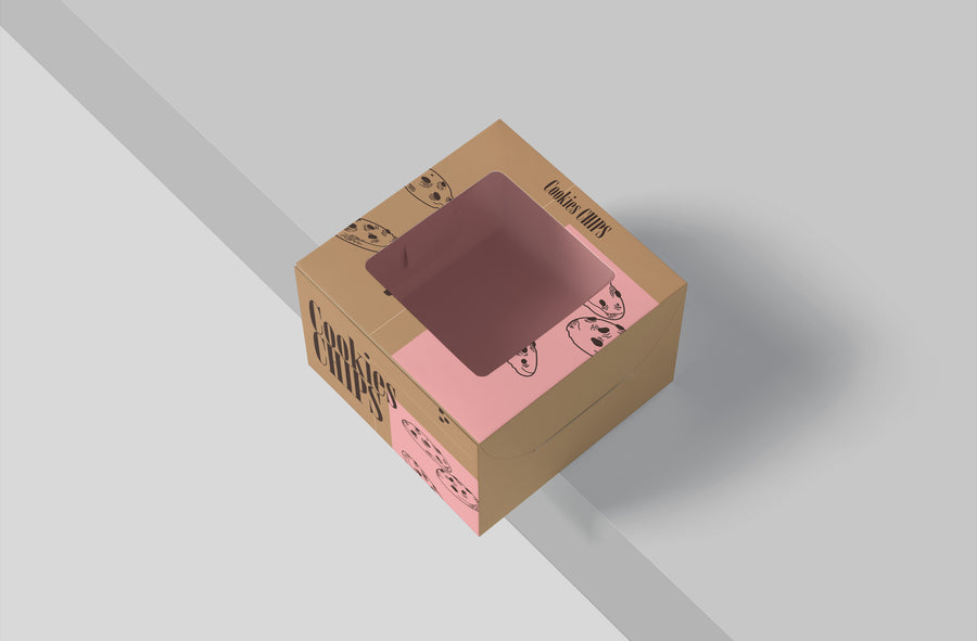 Representative structural cardboard and bakery packaging from Amevel’s portfolio