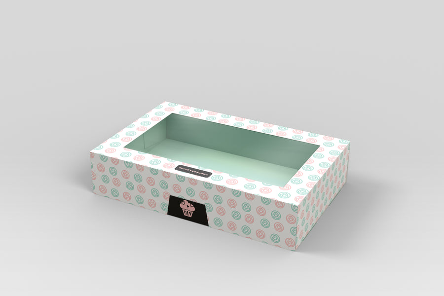 Representative structural cardboard and bakery packaging from Amevel’s portfolio