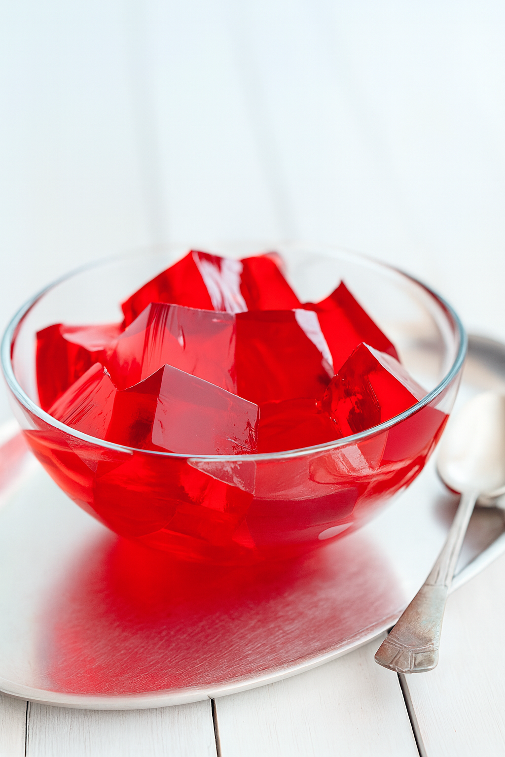 Strawberry Flavored Gelatine Amevel
