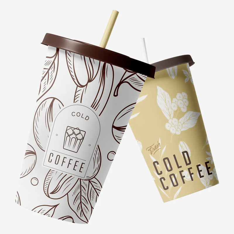 Vasos para bebidas frías