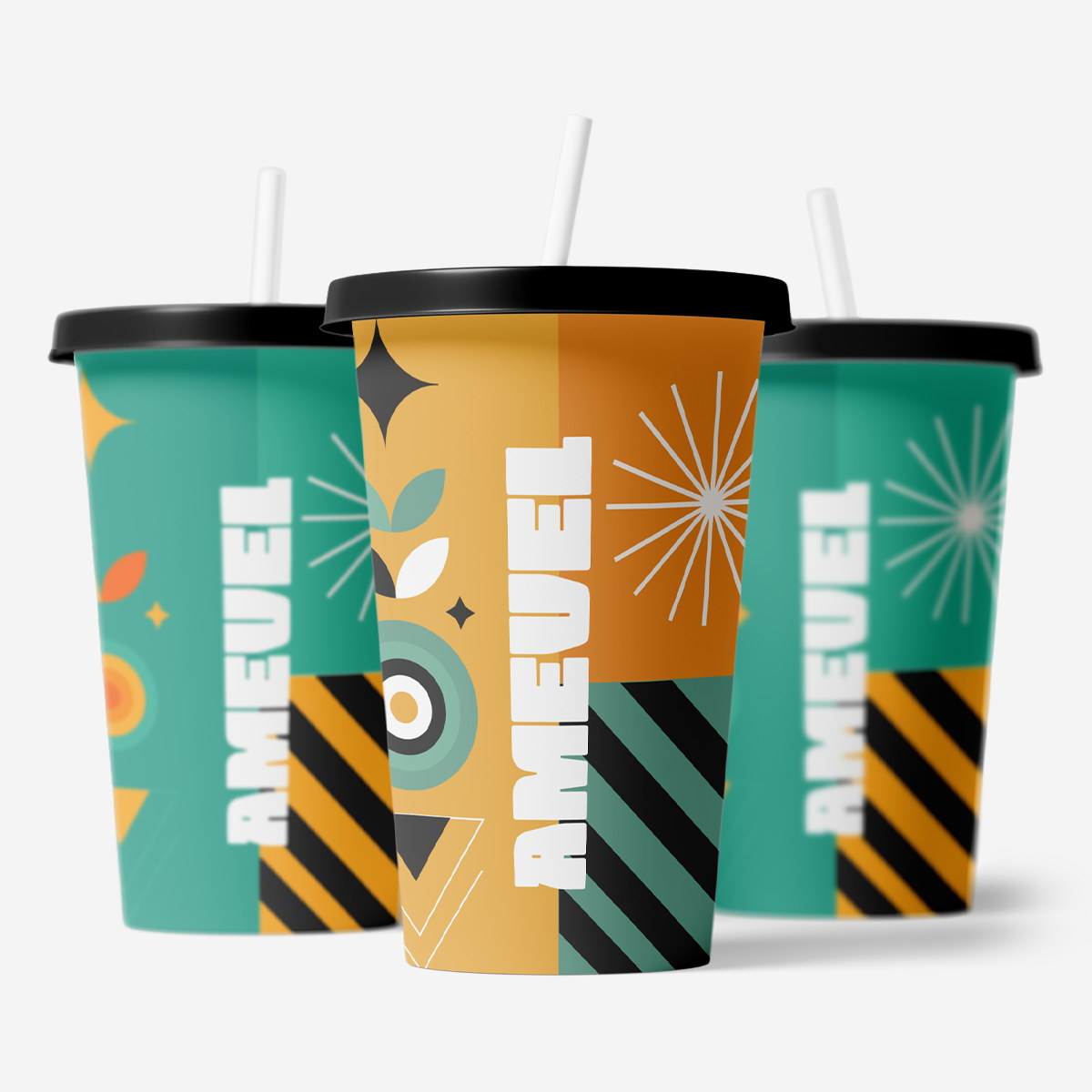 Cold Paper Cups Amevel