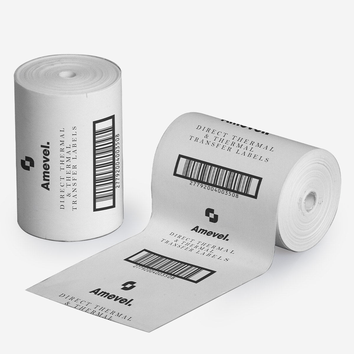 Direct Thermal & Thermal Transfer Labels Amevel