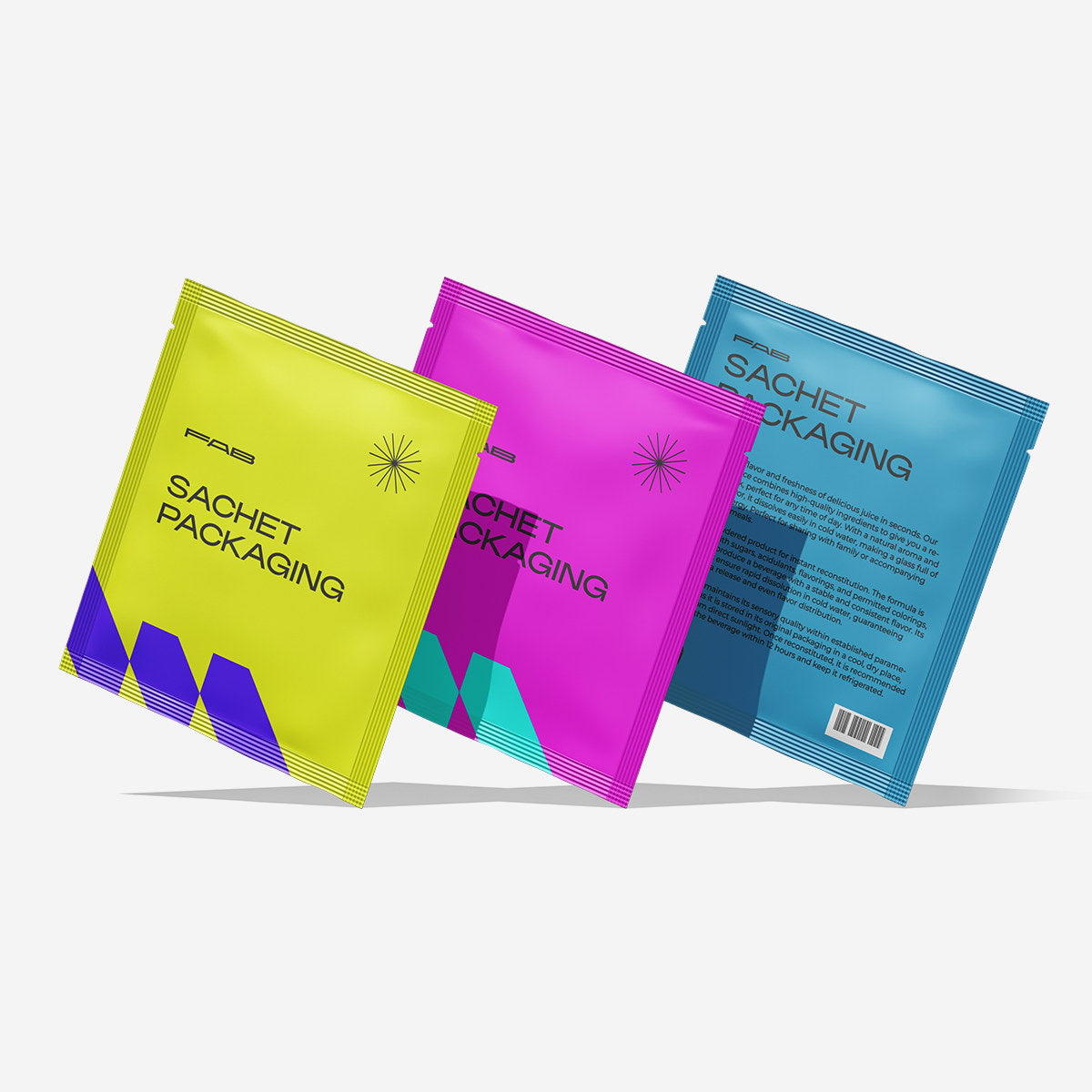 Sachet Pack Packaging Amevel