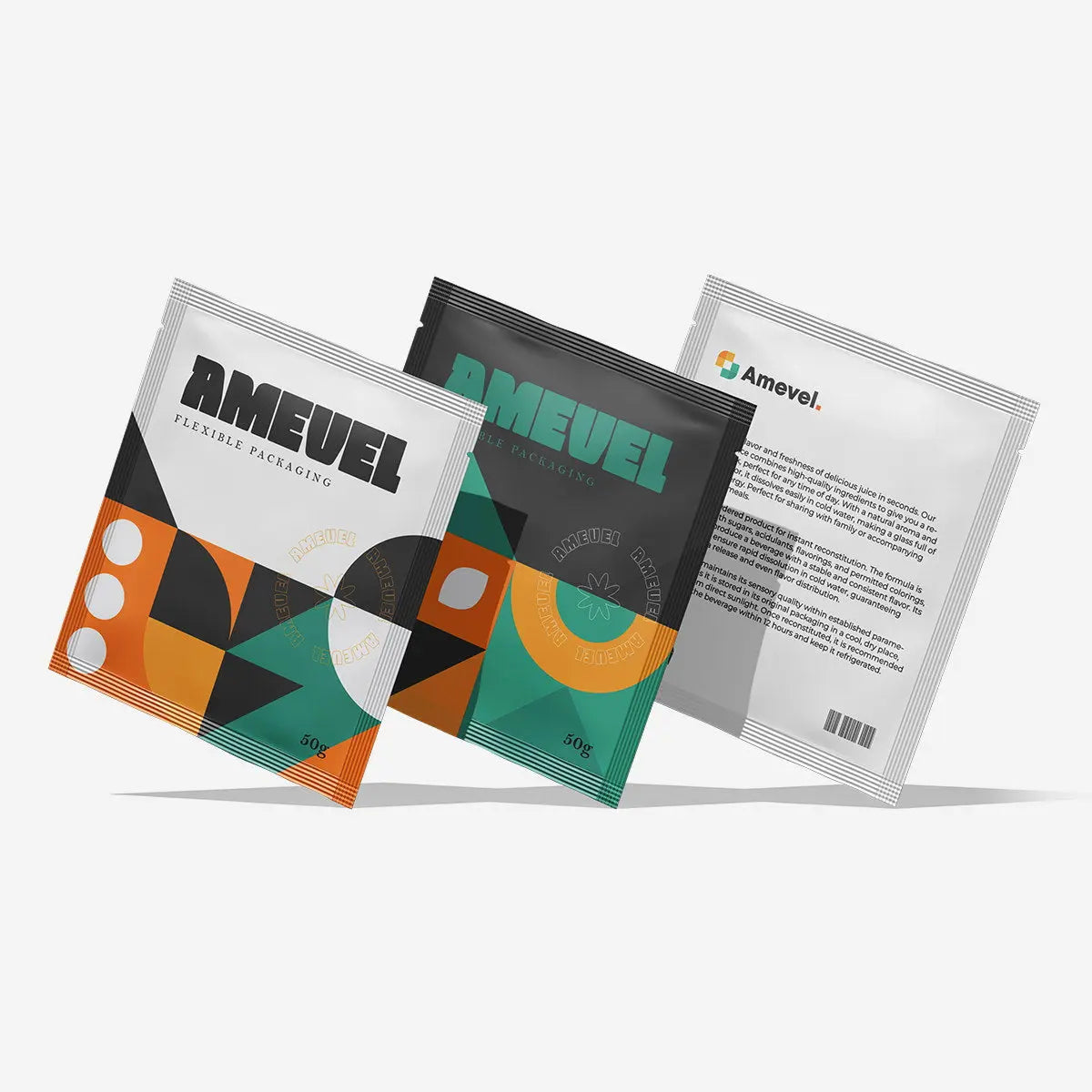 Sachet Pack Packaging Amevel