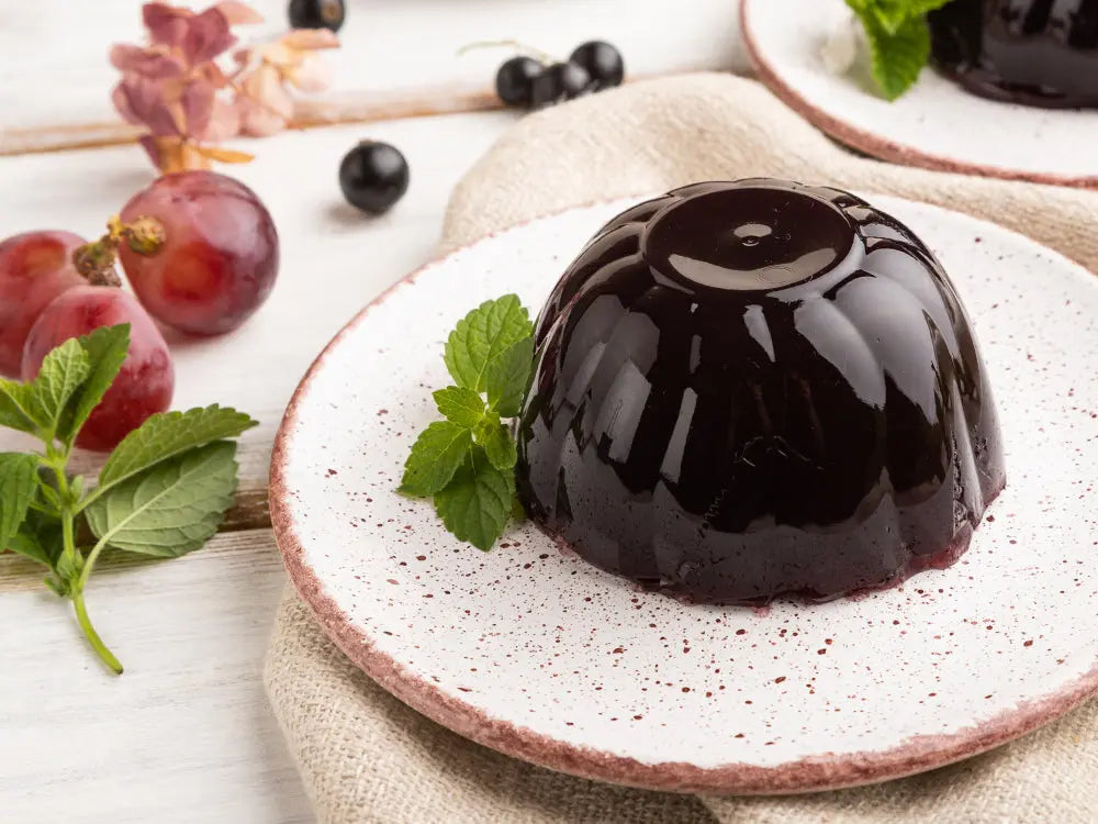 Grape-Flavored Gelatine Amevel