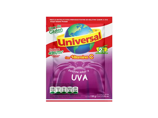 Grape-Flavored Gelatine