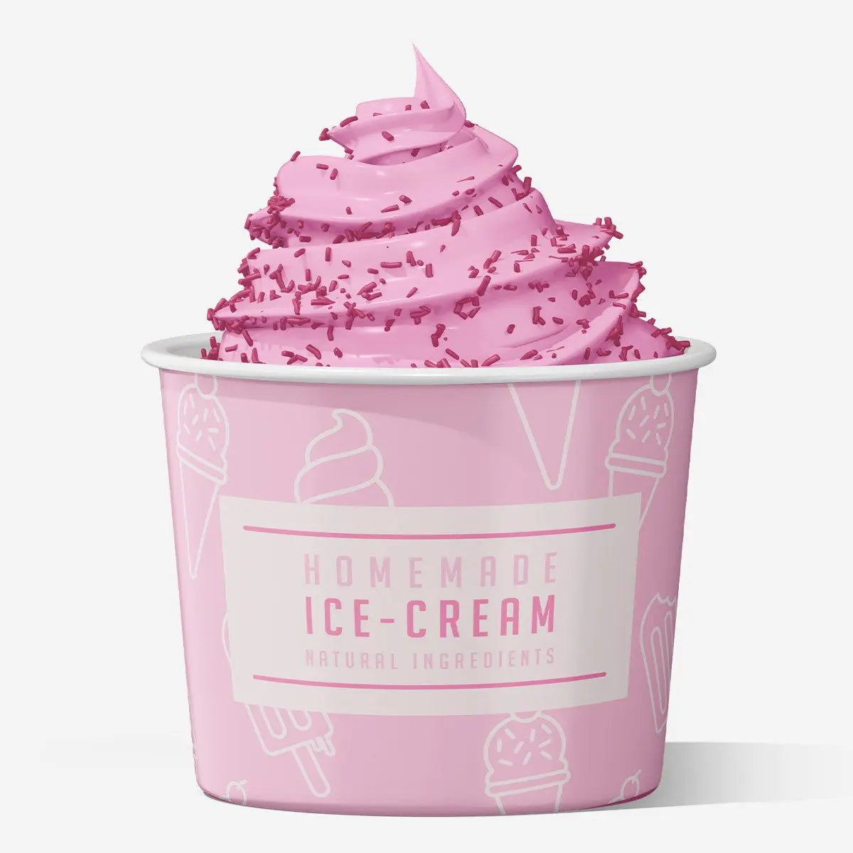 Ice Cream Cups Amevel