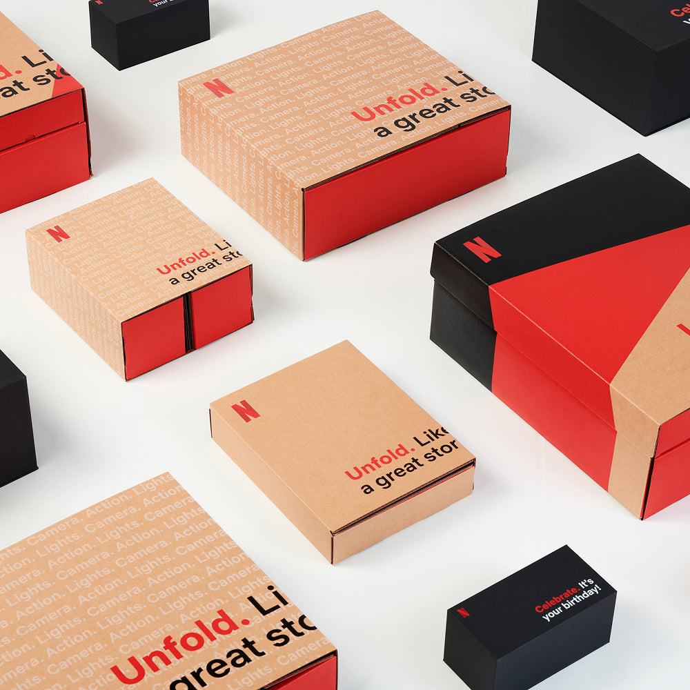 Influencers Packaging Amevel