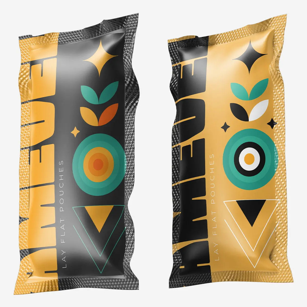 Lay Flat Pouches Amevel