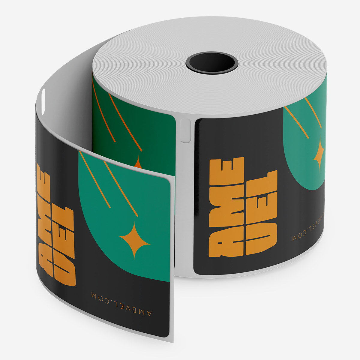 Metallic Labels Amevel