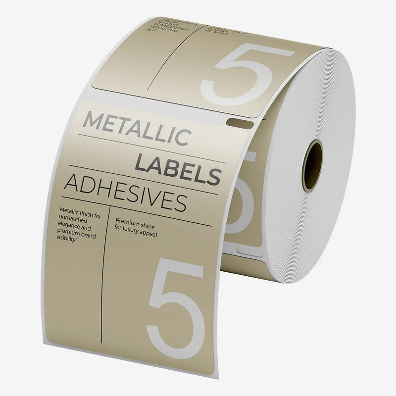 Metallic Labels