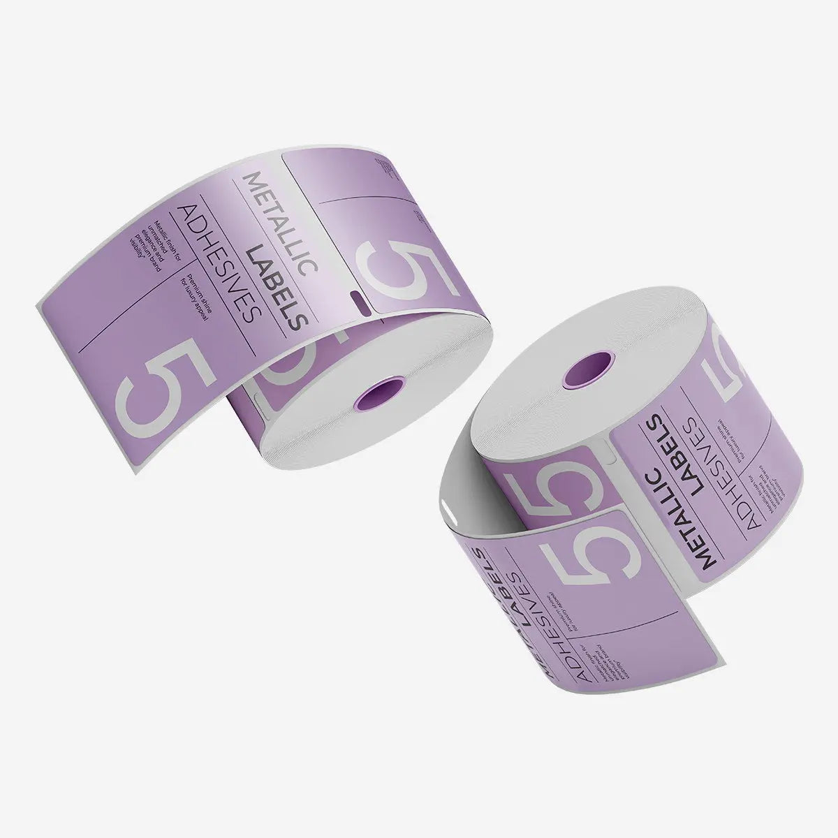 Metallic Labels Amevel