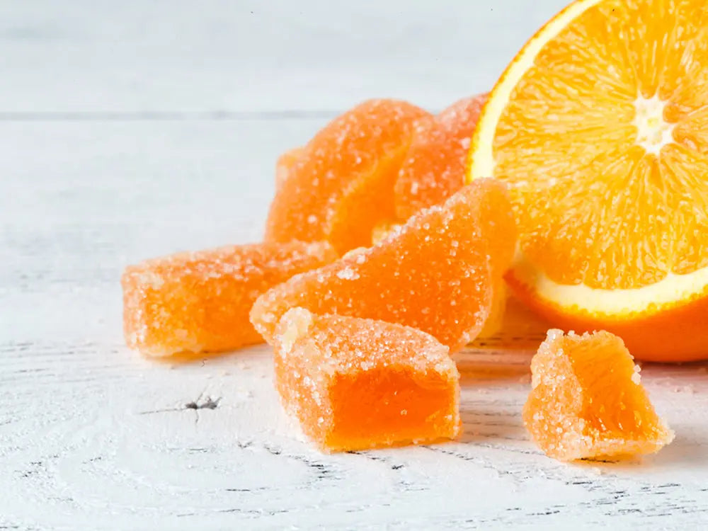 Universal Orange-Flavored Gelatine Amevel