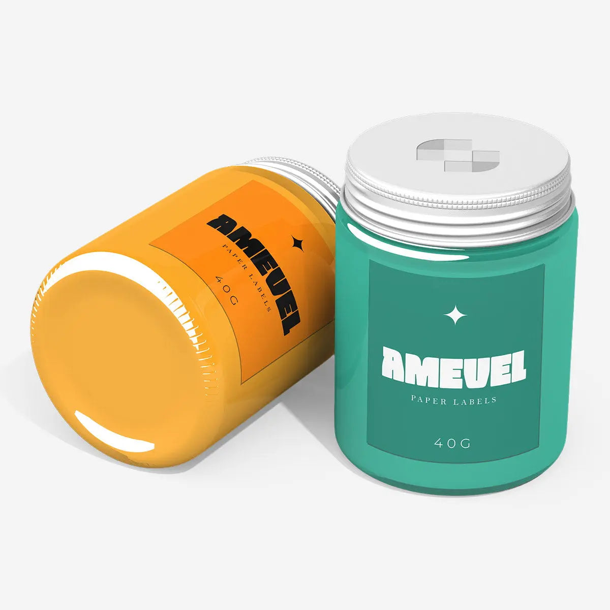 Paper Labels Amevel