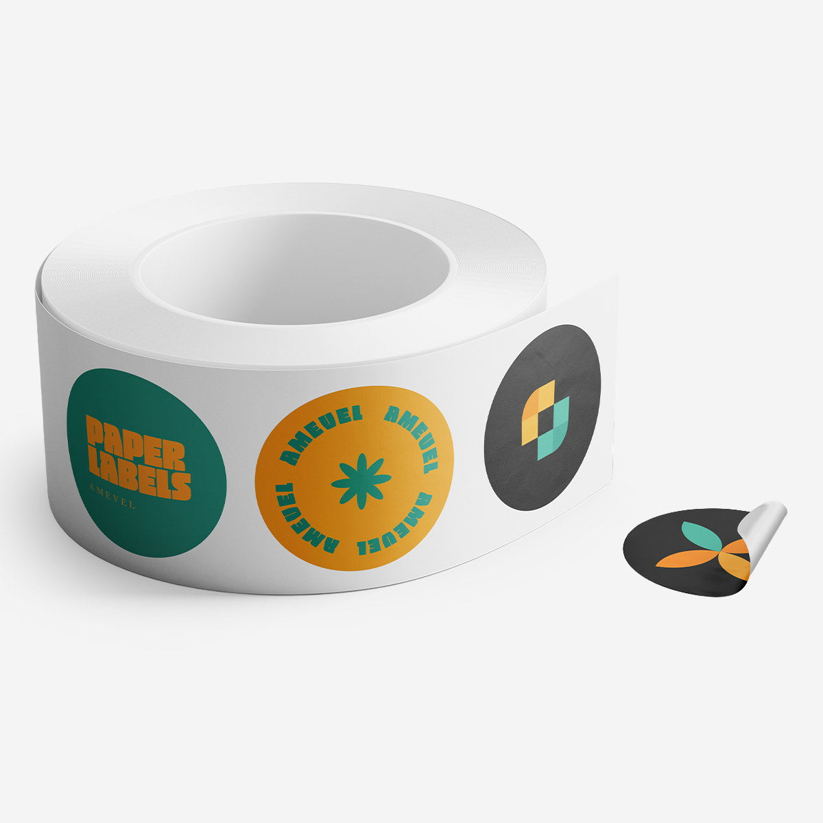 Paper Labels Amevel