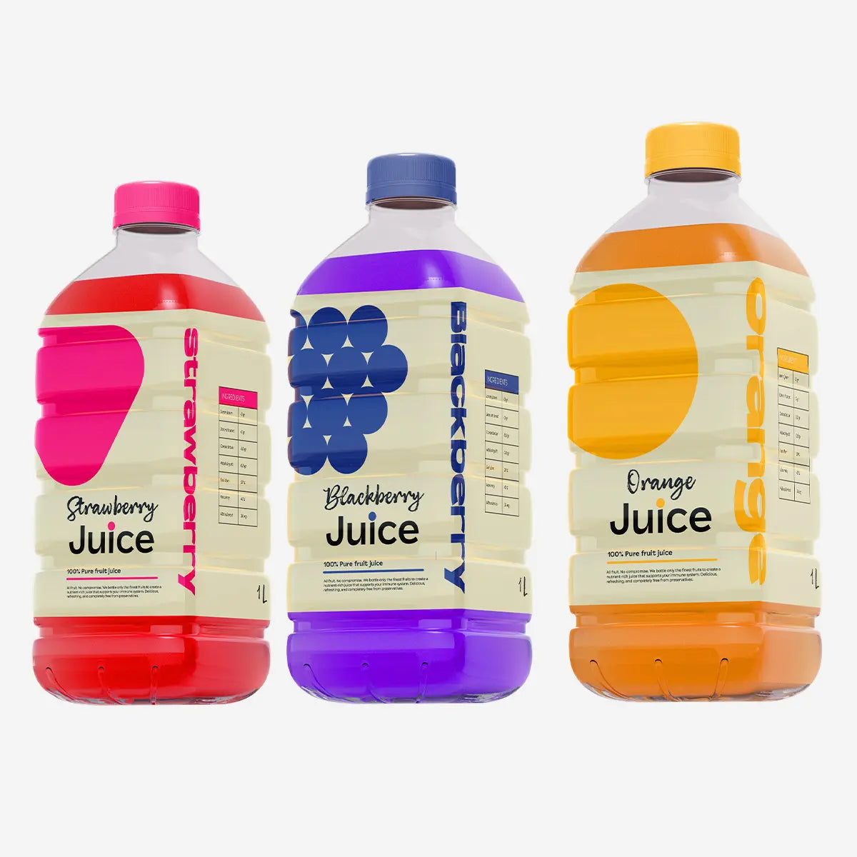 Shrinkable Labels Amevel