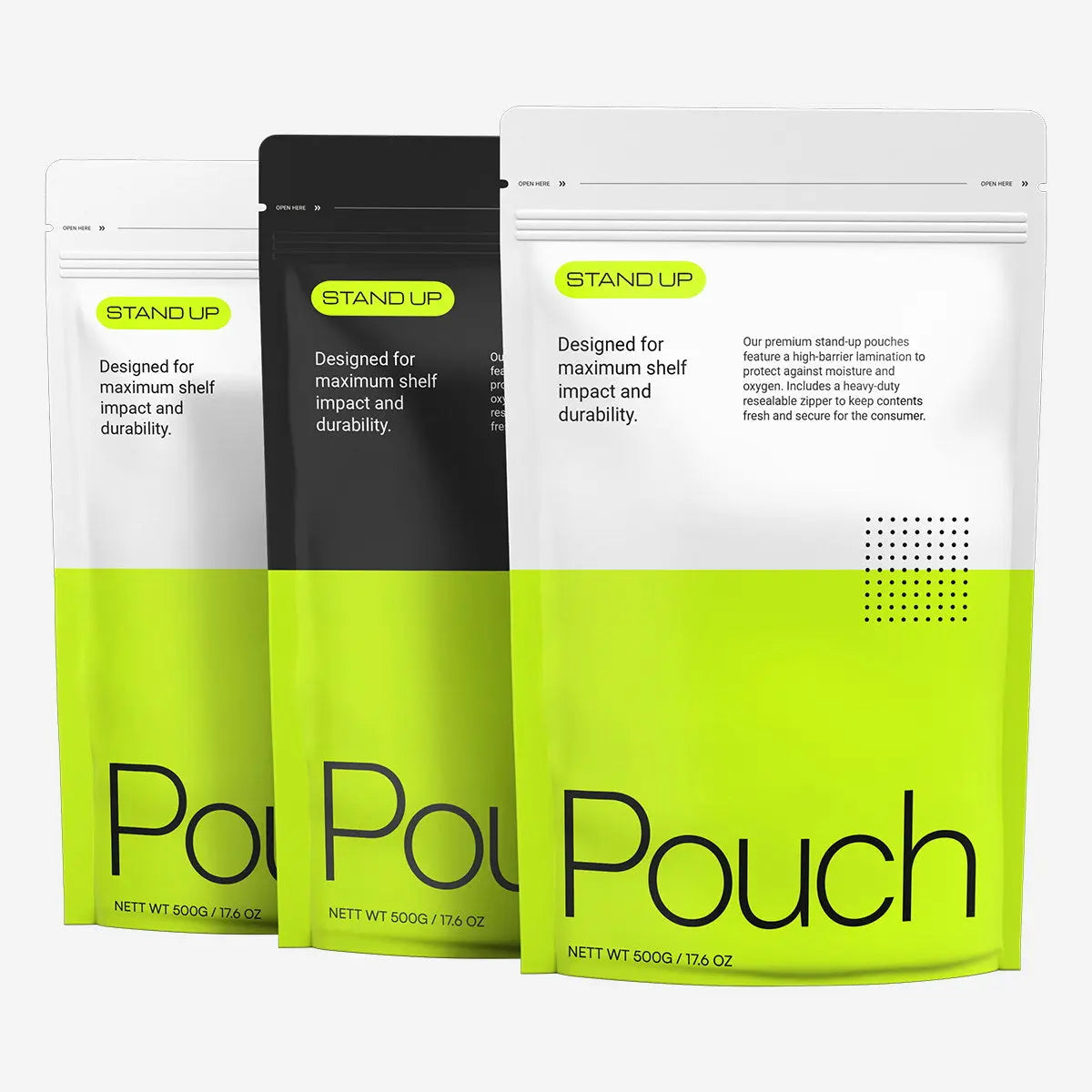 Stand Up Pouches Amevel