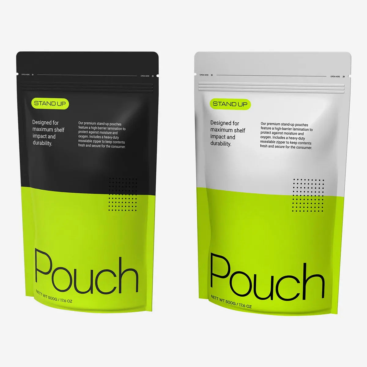 Stand Up Pouches Amevel