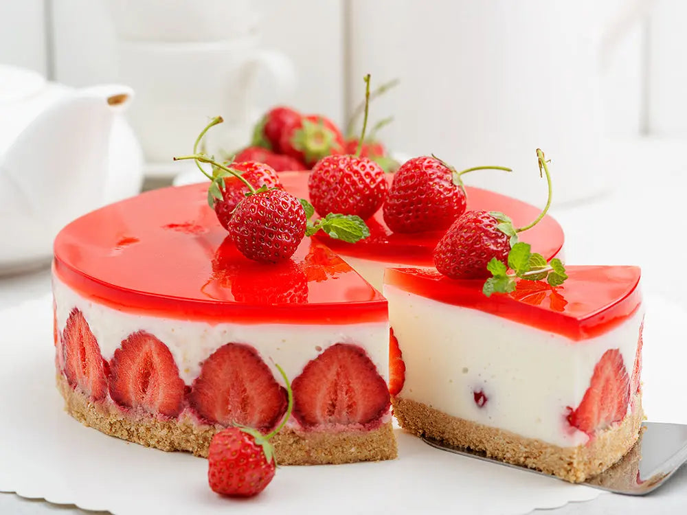 Strawberry-Flavored Gelatin Amevel