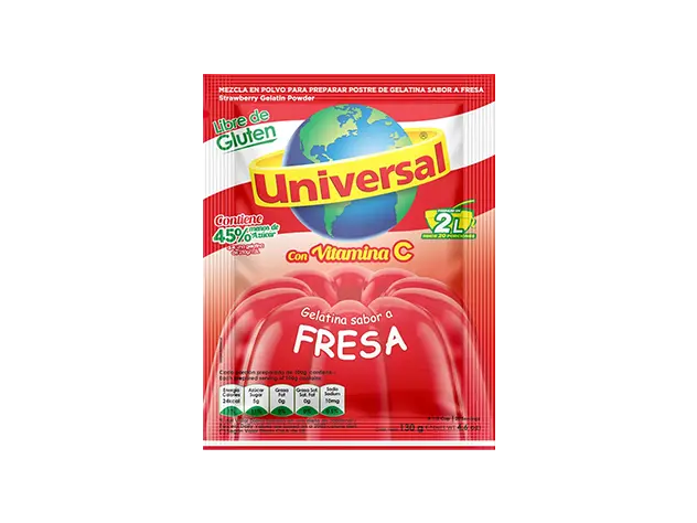 Strawberry-Flavored Gelatin Amevel