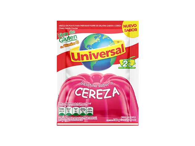 Cherry-Flavored Gelatine