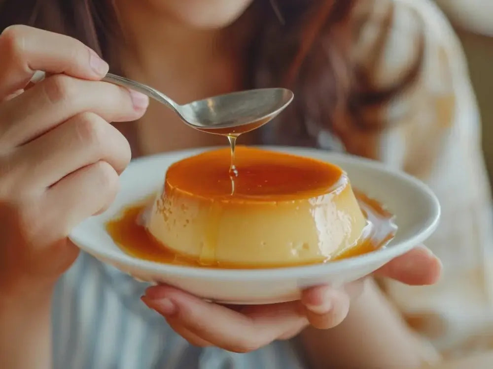 Vanilla-Flavored Flan Amevel