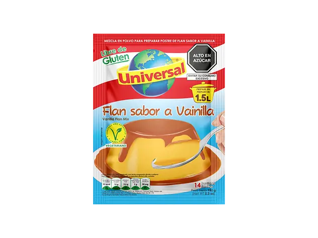 Vanilla-Flavored Flan