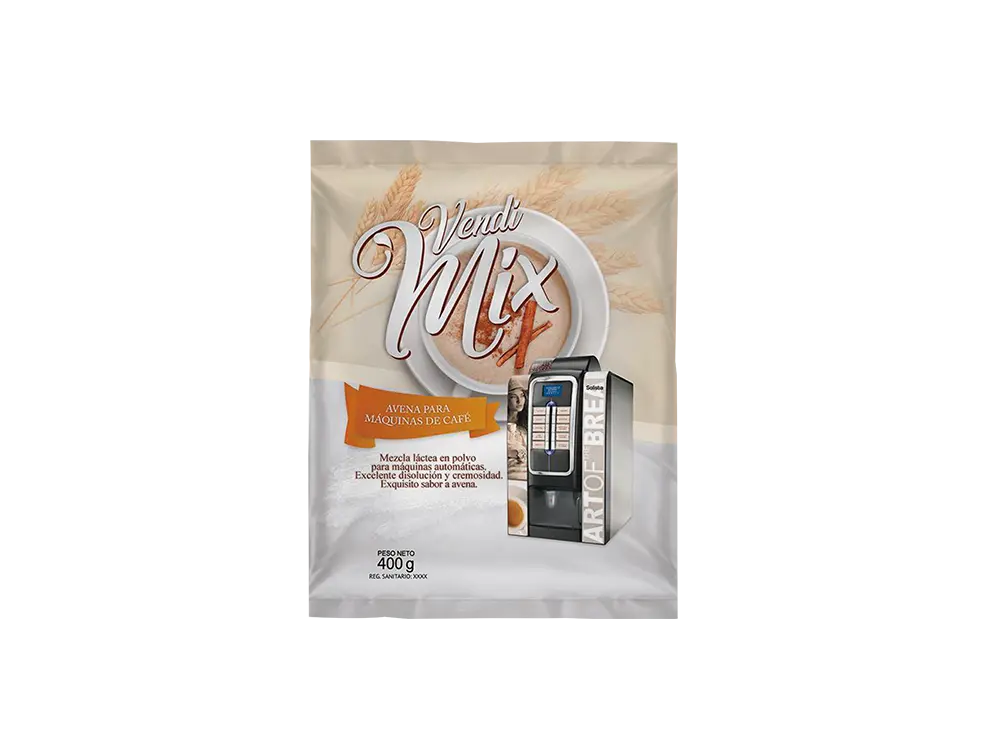 Vendi Mix Oatmeal Powder Amevel