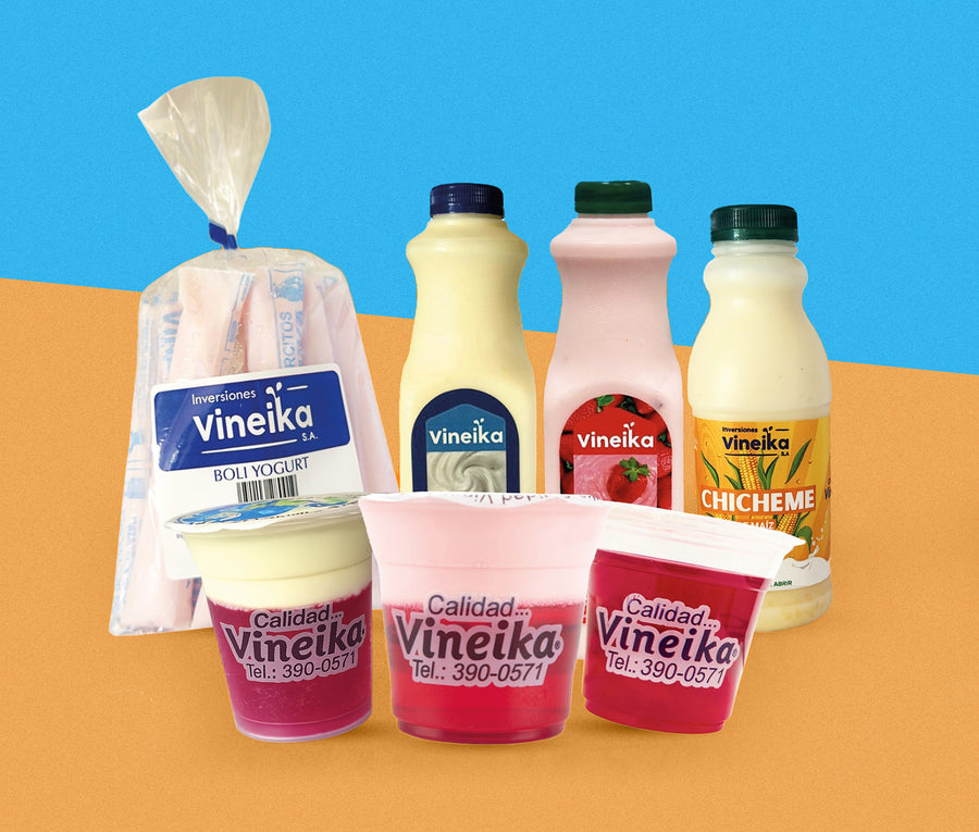 Vineika - Yogurt Packaging Ecosystem