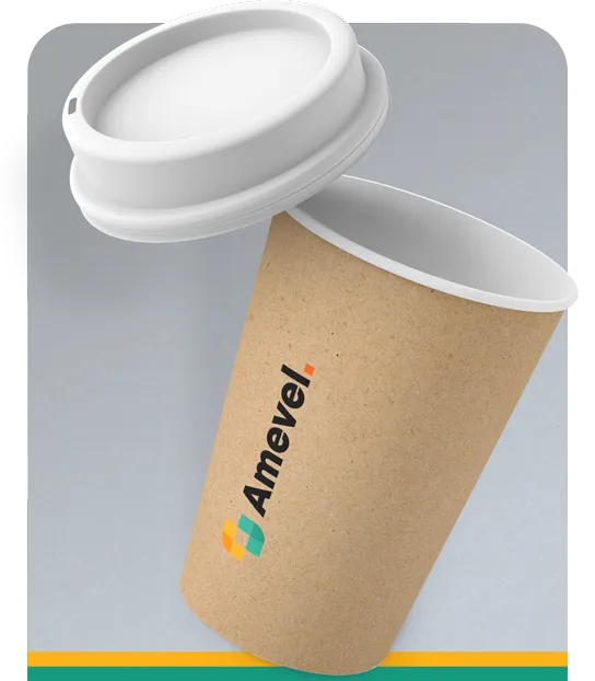 Amevel Products, Coffee Cups