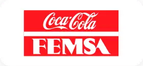 Logo Coca Cola FEMSA