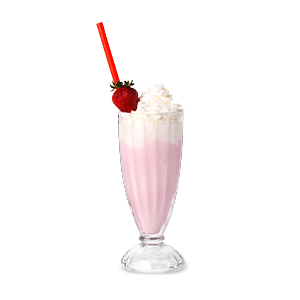 Sacarosa Amevel, milkshake